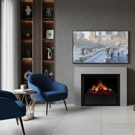 Royal Flame Design L560RF 3D LOG